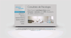 Desktop Screenshot of elianasouza.com